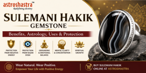 Sulemani Hakik Gemstone: Benefits, Astrology, Uses and Protection from Negative Energy